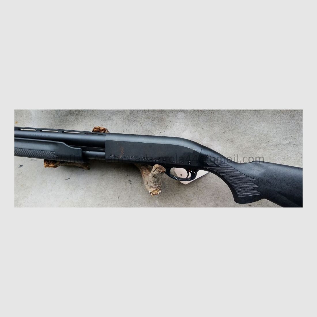 Remington	 Modell 870 Express Super Magnum