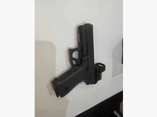 Glock 23 Kaliber 40S&W met 135 schoten munitie Gen 2