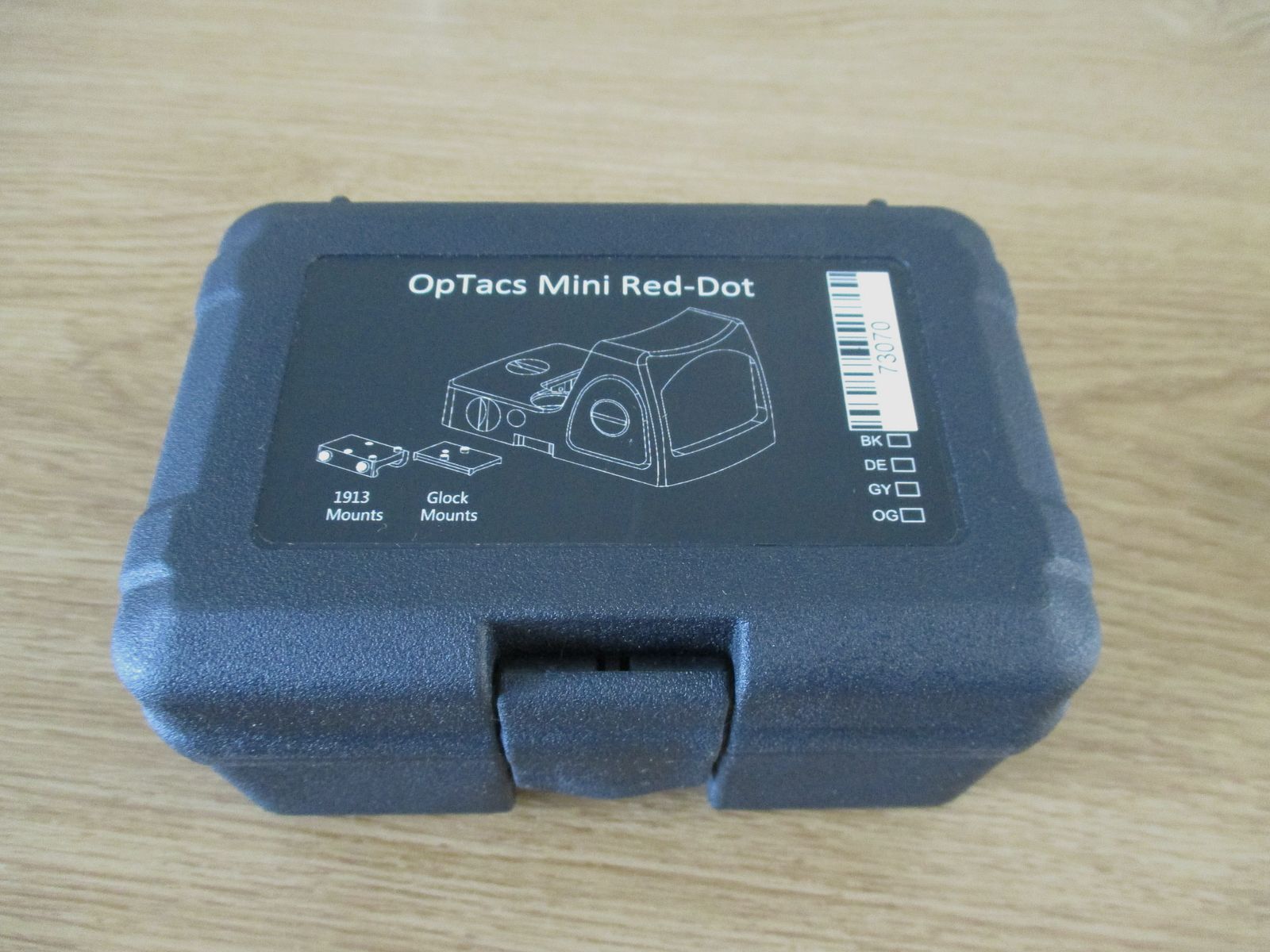 OpTacs Mini Rotpunkt
