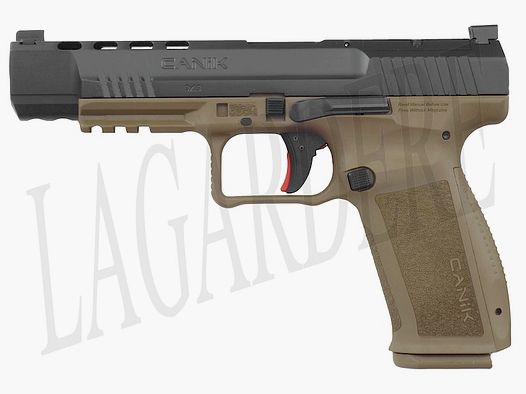CANIK TP9 SFX METE SCHWARZER RAHMEN FDE (PISTOLE)