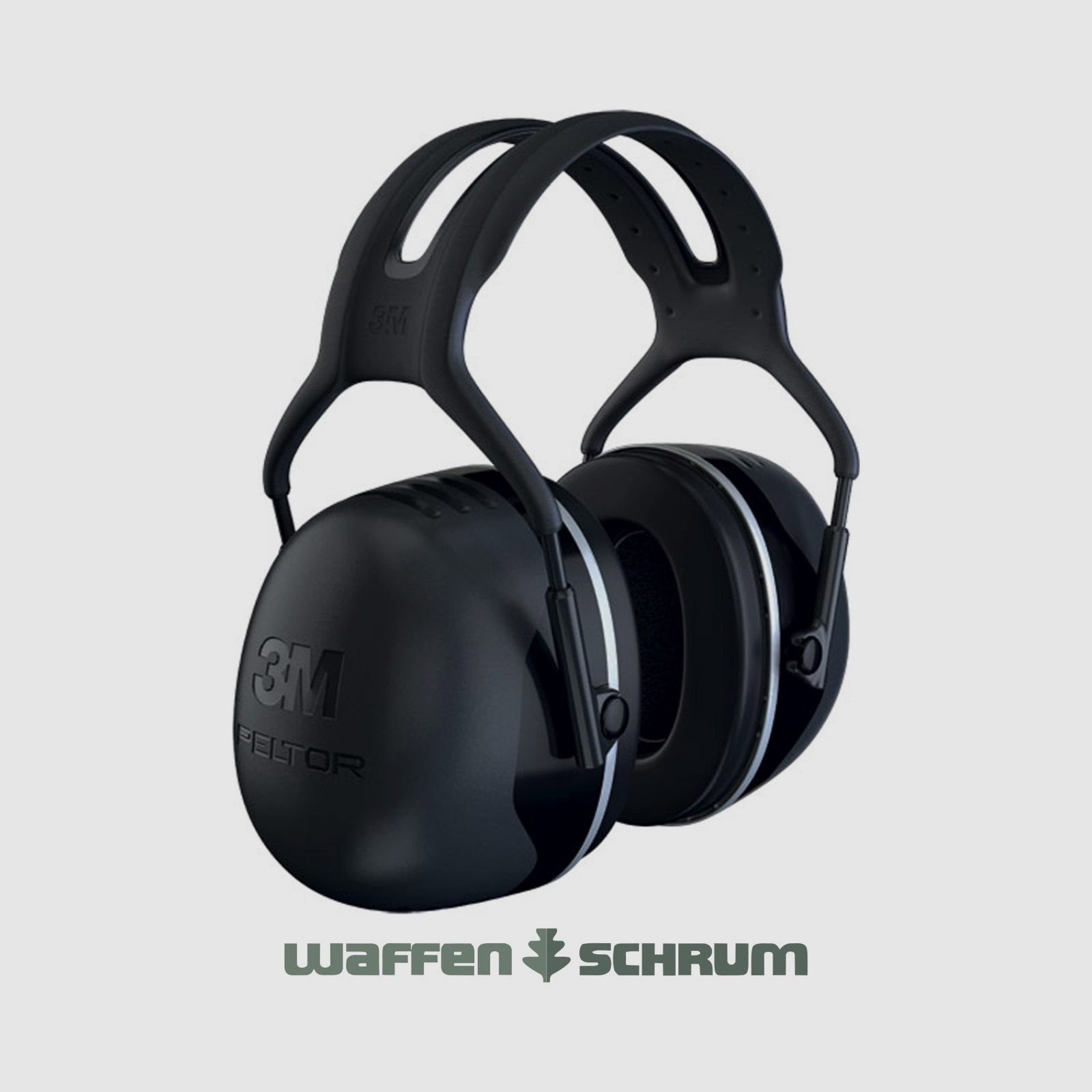 3M Peltor Hearing Protection X5A gray-black