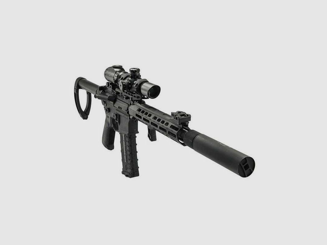AR15 - Handguard Forerunner 10" Free Float M-Lok, Bild 2 von 5