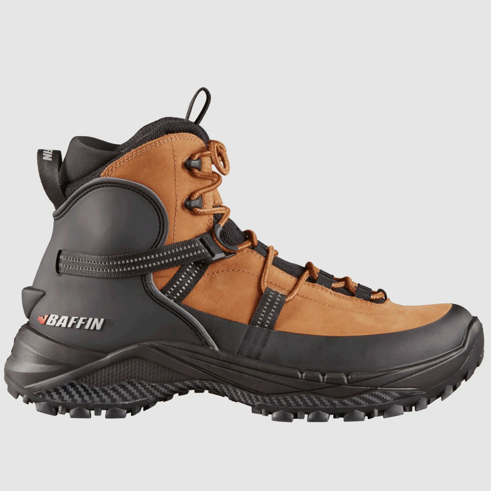 Baffin Outdoor Shoe Bruce Mid (Brown/Black)