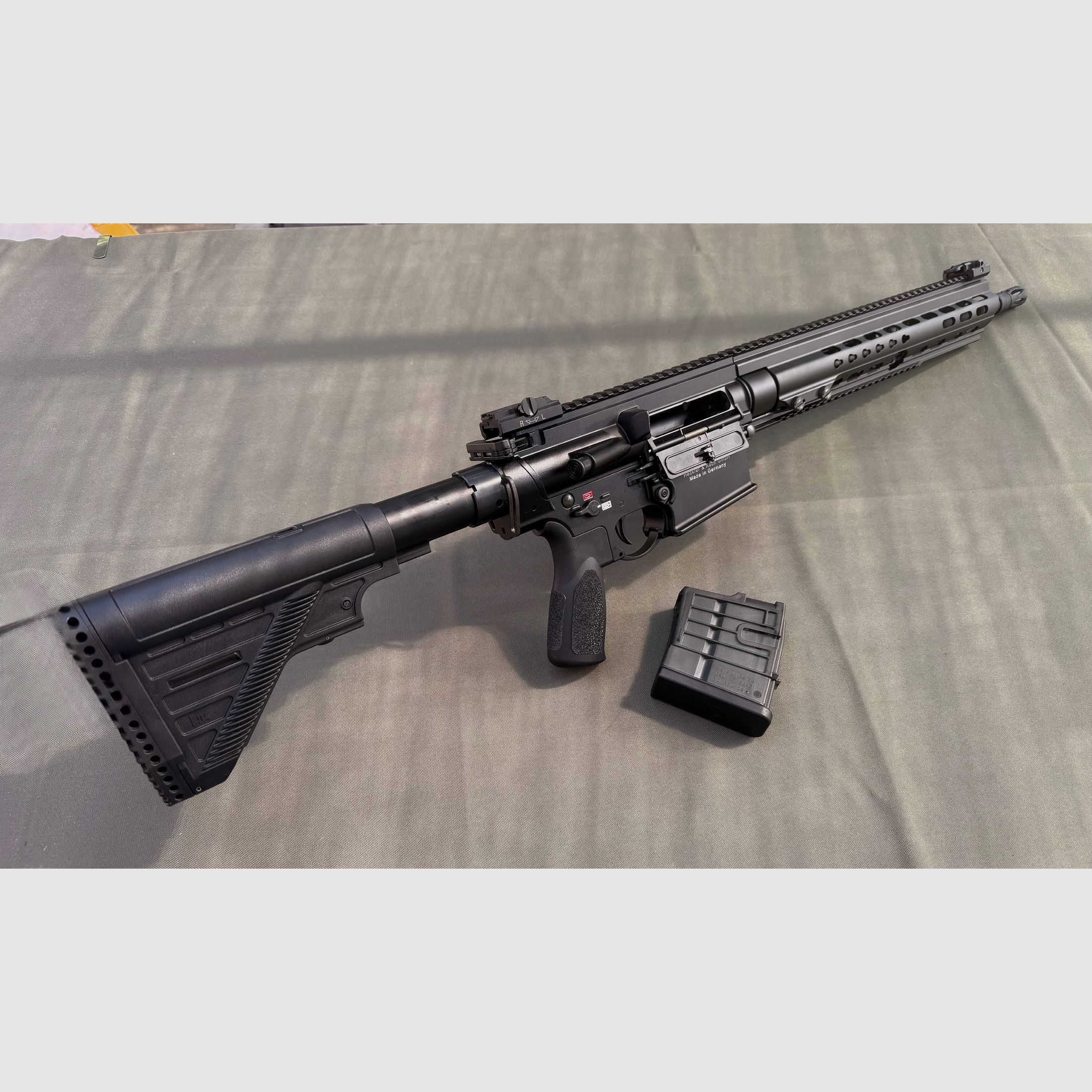 Heckler& Koch Mr 308. 16,75 inch