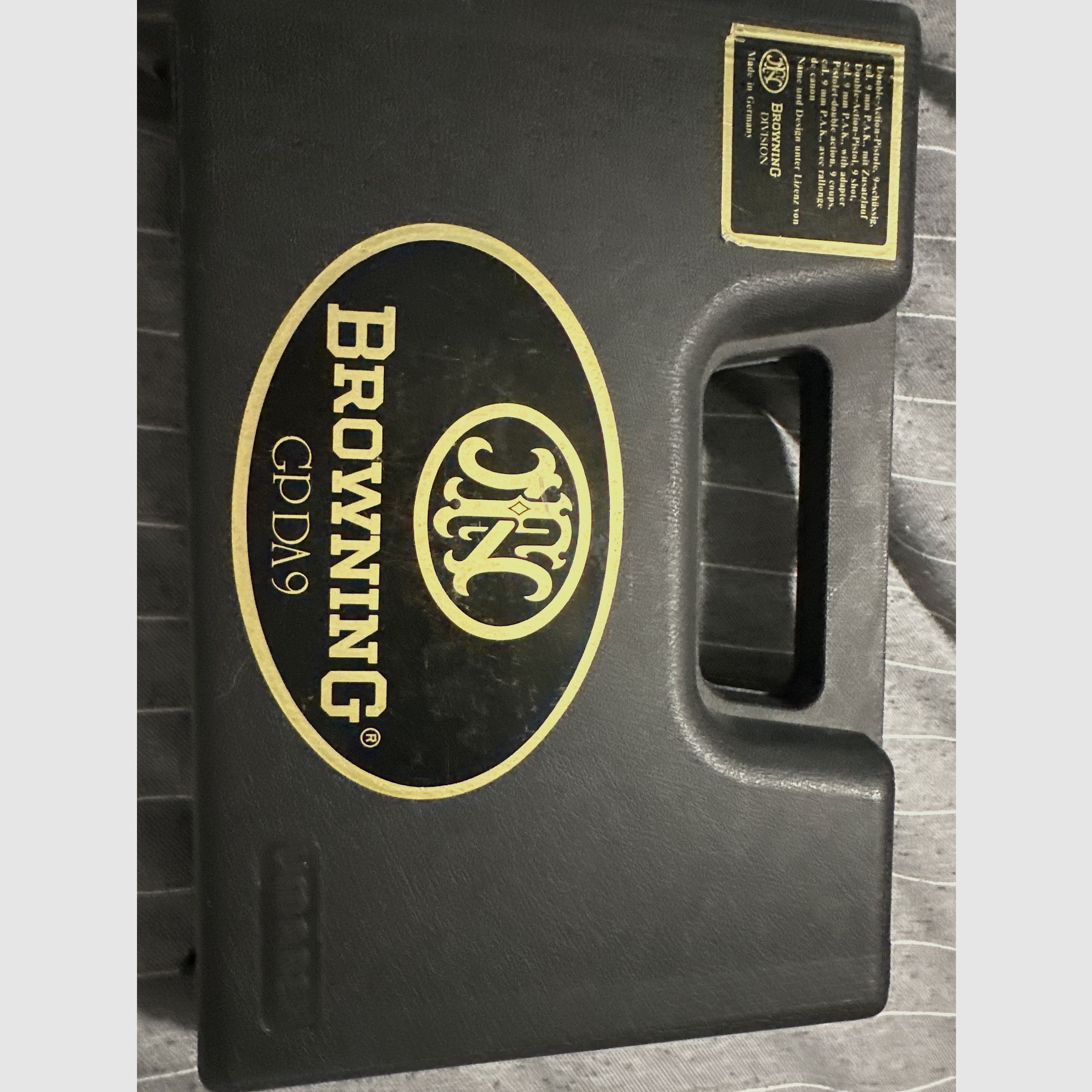 Browning GP DA Schreckschuss / Gas