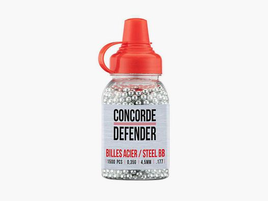 Steel Balls Concorde Defender cal. 4.5 mm x 1500 - Per 1500
