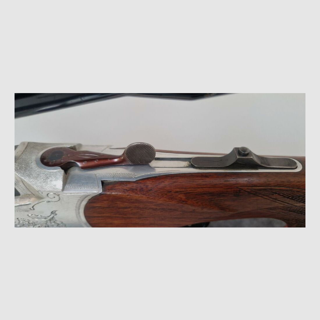 Blaser double-barreled shotgun 16/70; 7x57R