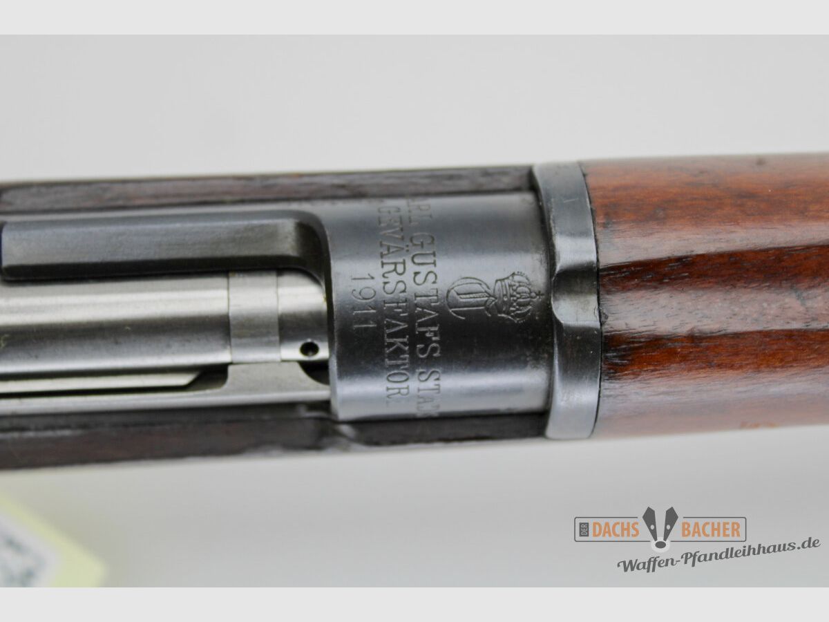Fucile ripetitore Carl Gustafs Stads M/96 1911 cal. 6,5x55SE