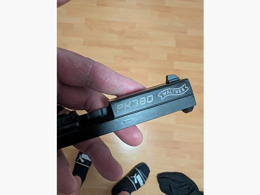 Stalowy suwak do Walther PK 380