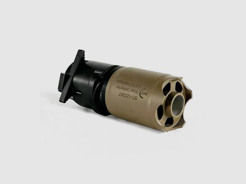 B&T Blast Deflector mit Glasbrecher Rotex-X, FDE