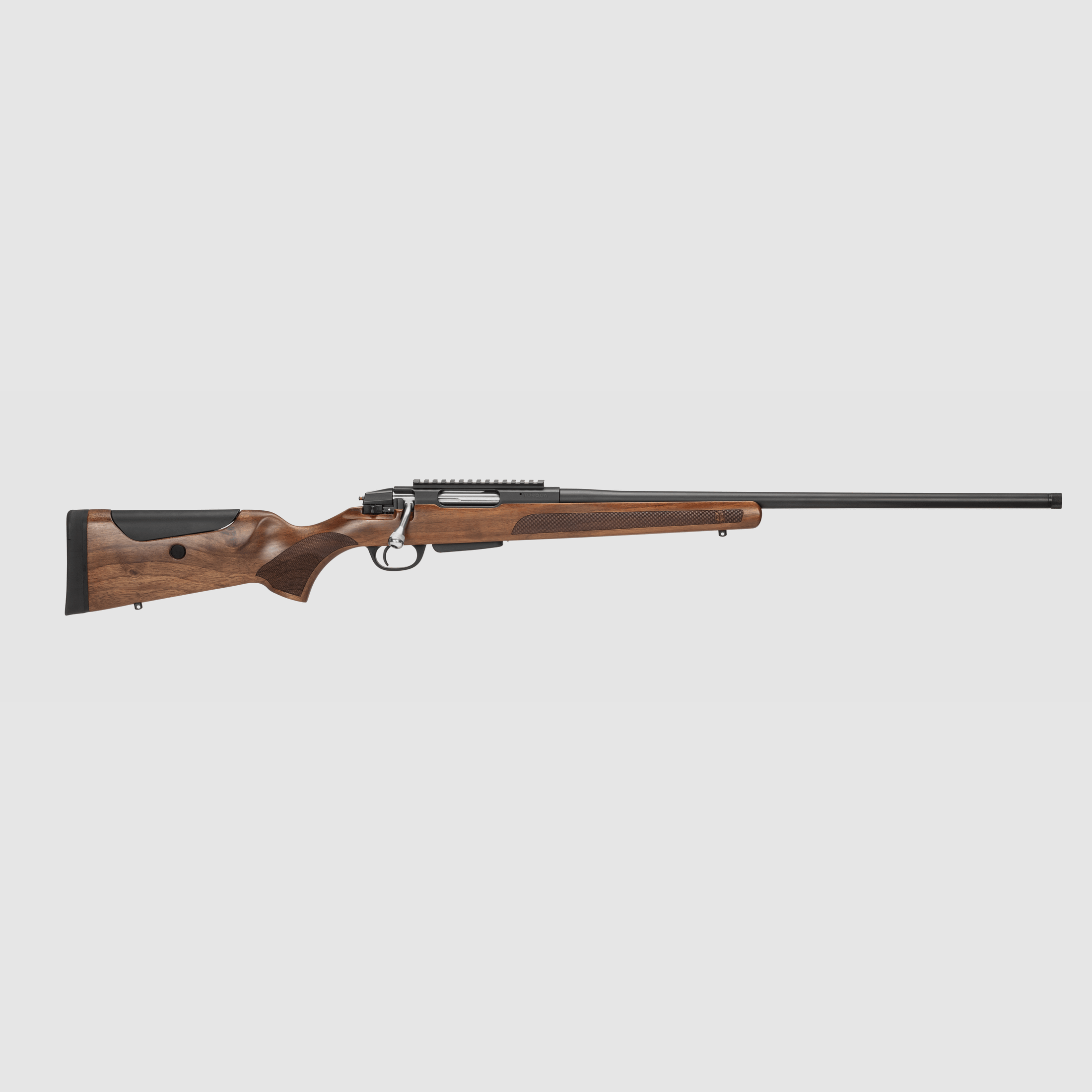 Brenner BR20, 30-06 Spr., 51cm, Walnussschaft verst., M15x1