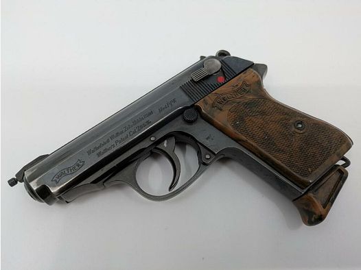 Walther Zella-Mehlis PPK