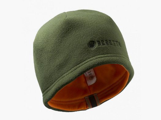 Reversible Beretta Hat Green Orange