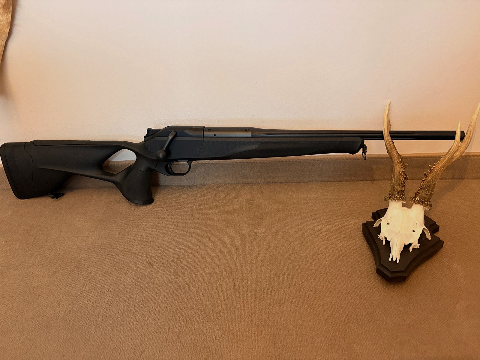 Blaser R8 Ultimate Special Edition. Black .308 fluted