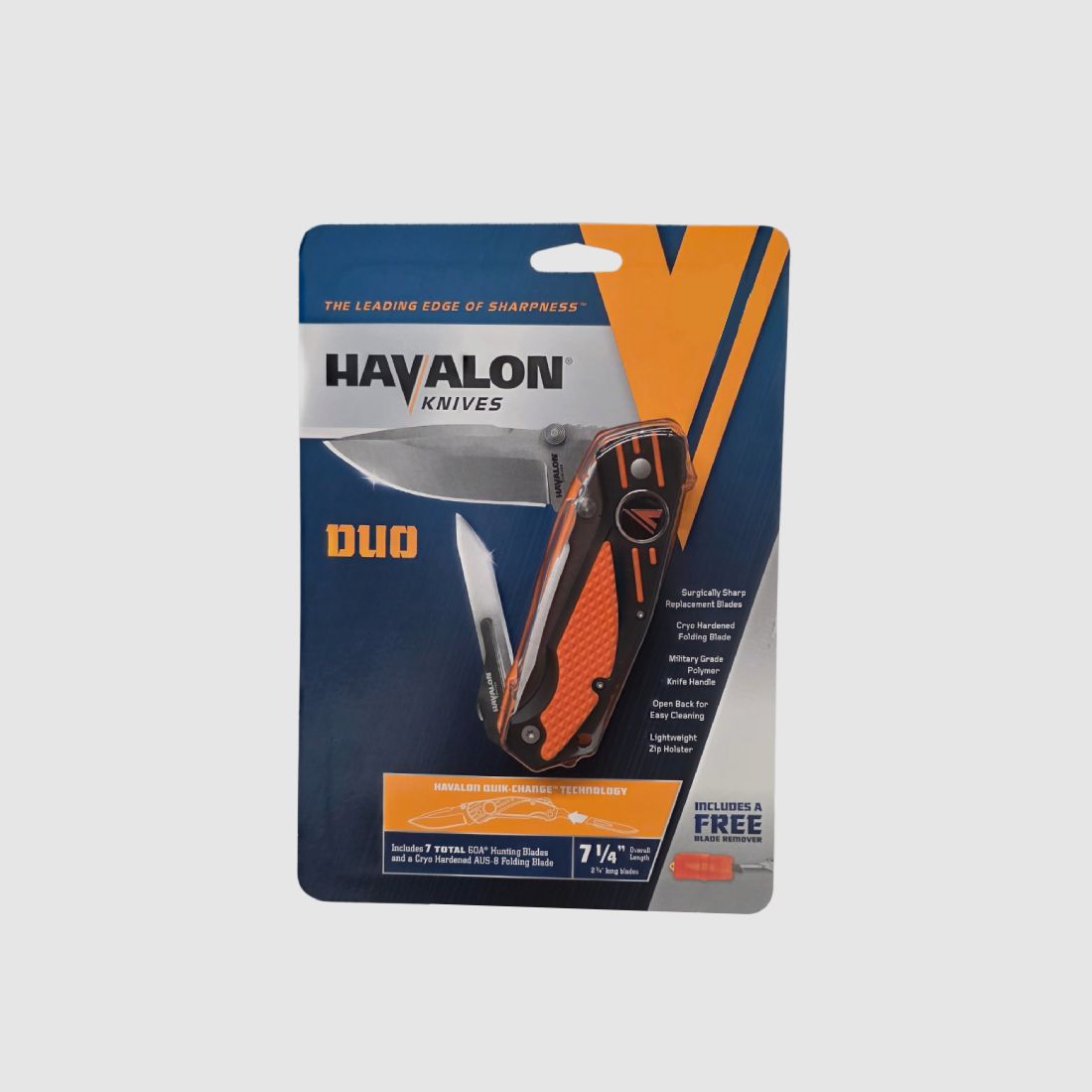 Cuchillo HAVALON DUO, imagen 1 de 2