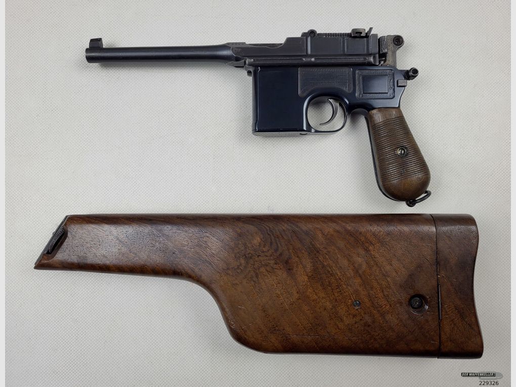 Mauser C 96, image 2 of 10