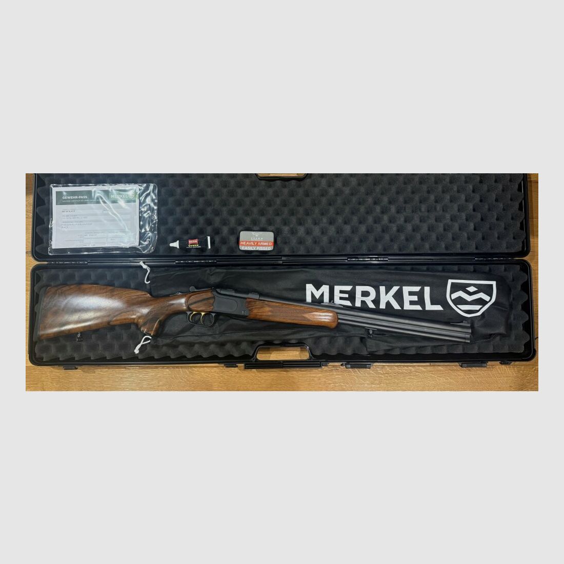 Merkel BBF B4 Black 12/76 + .308 Win
