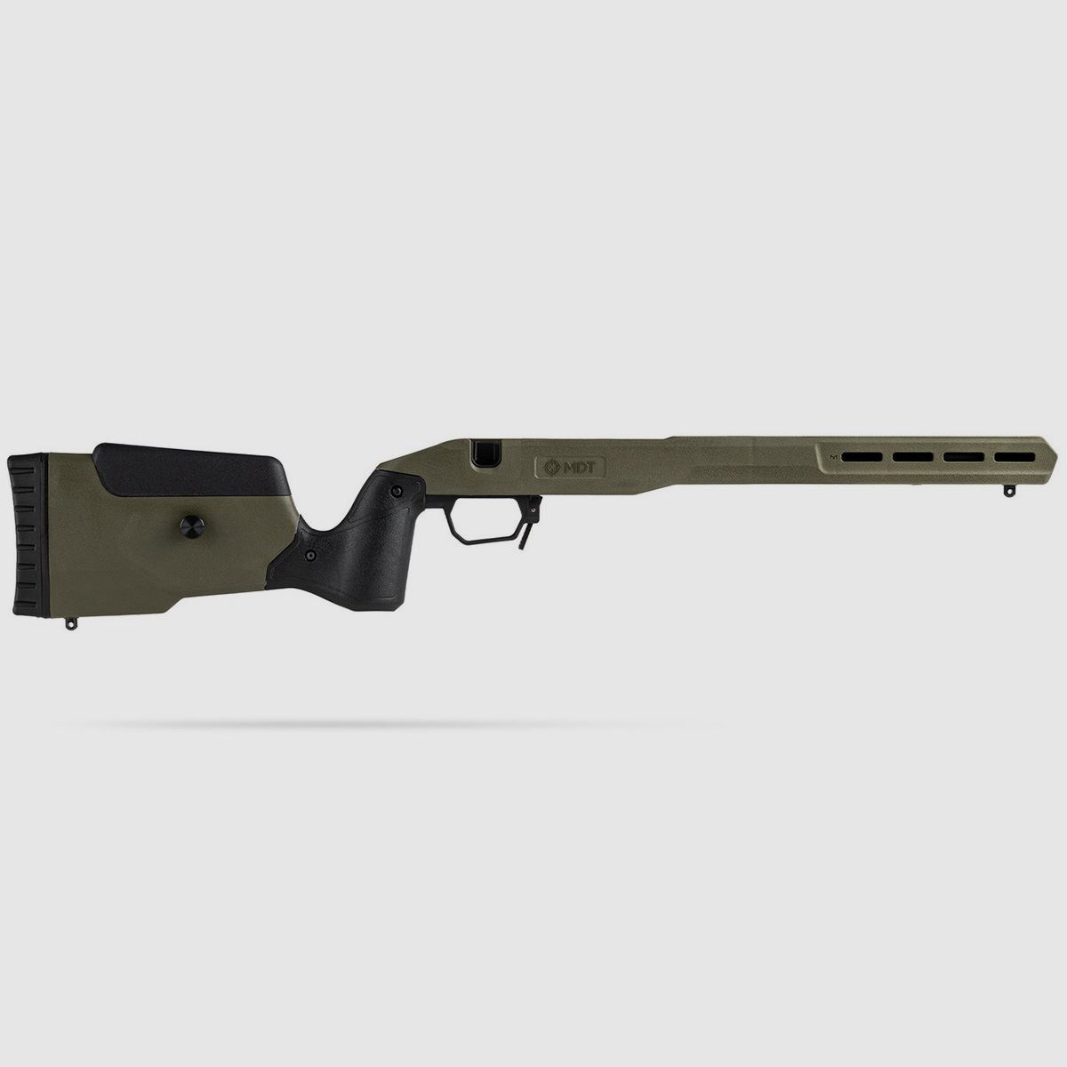 MDT Chassis – Field Stock – Savage Axis – LA – RH – ODG
