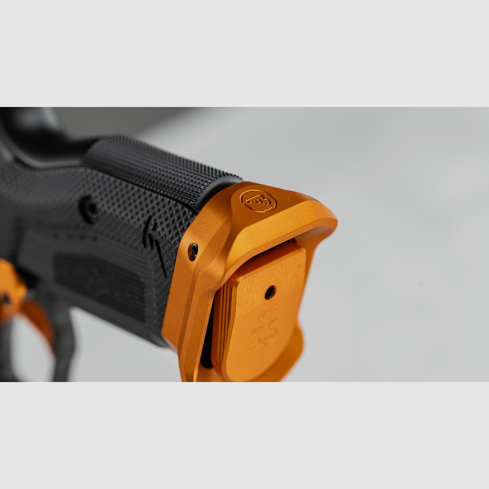 CZ TS 3 Orange OR (Optical Ready) Pistol 9mm Luger, image 10 of 12