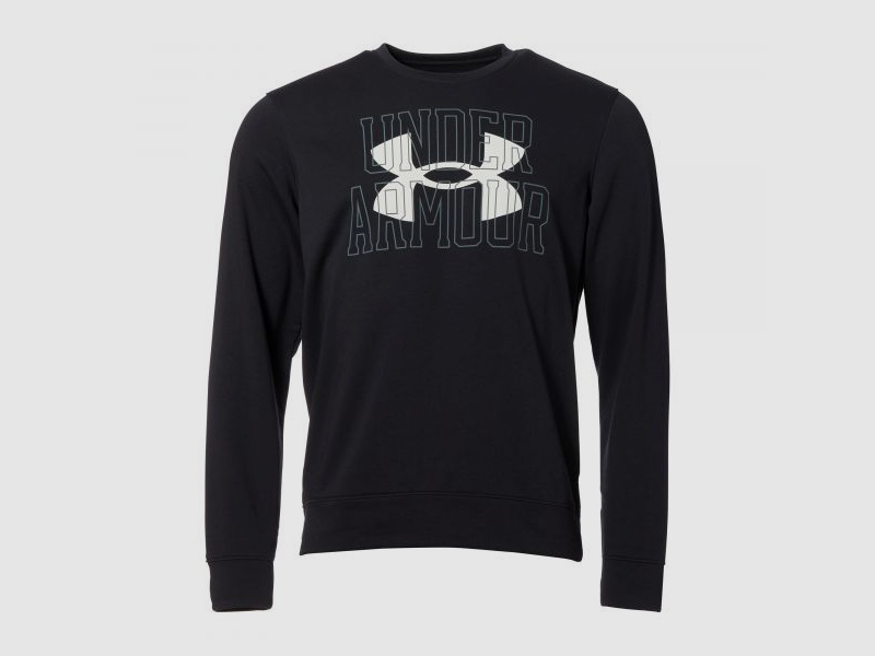 Under Armour Under Armour Pullover Rival Terry Logo schwarz