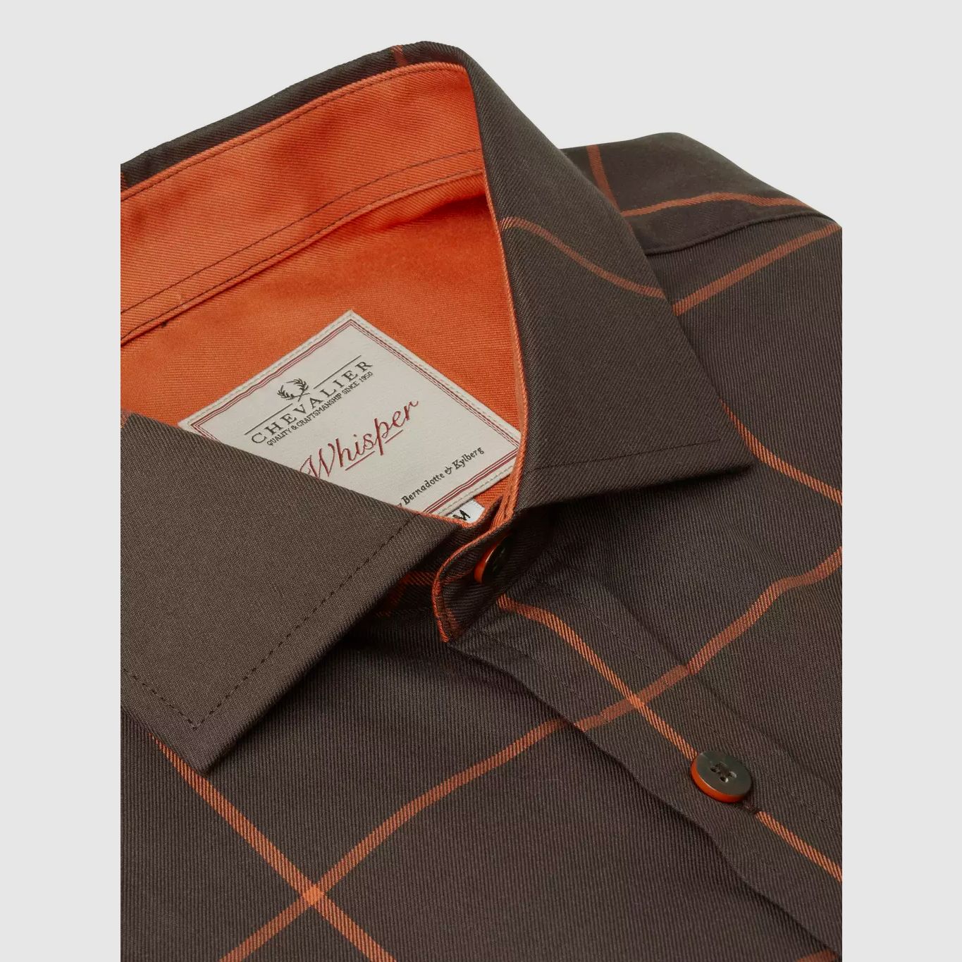 Chevalier Herren Hemd Whisper LS