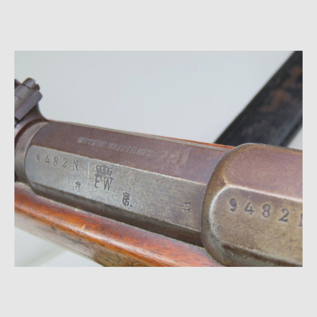 Fusil OEWG 71 Numéro Correspondant - Canon Top !