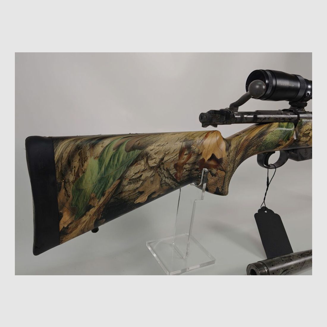 Steyr Mod. 98 z wymienną lufą, Leupold i Aimpoint