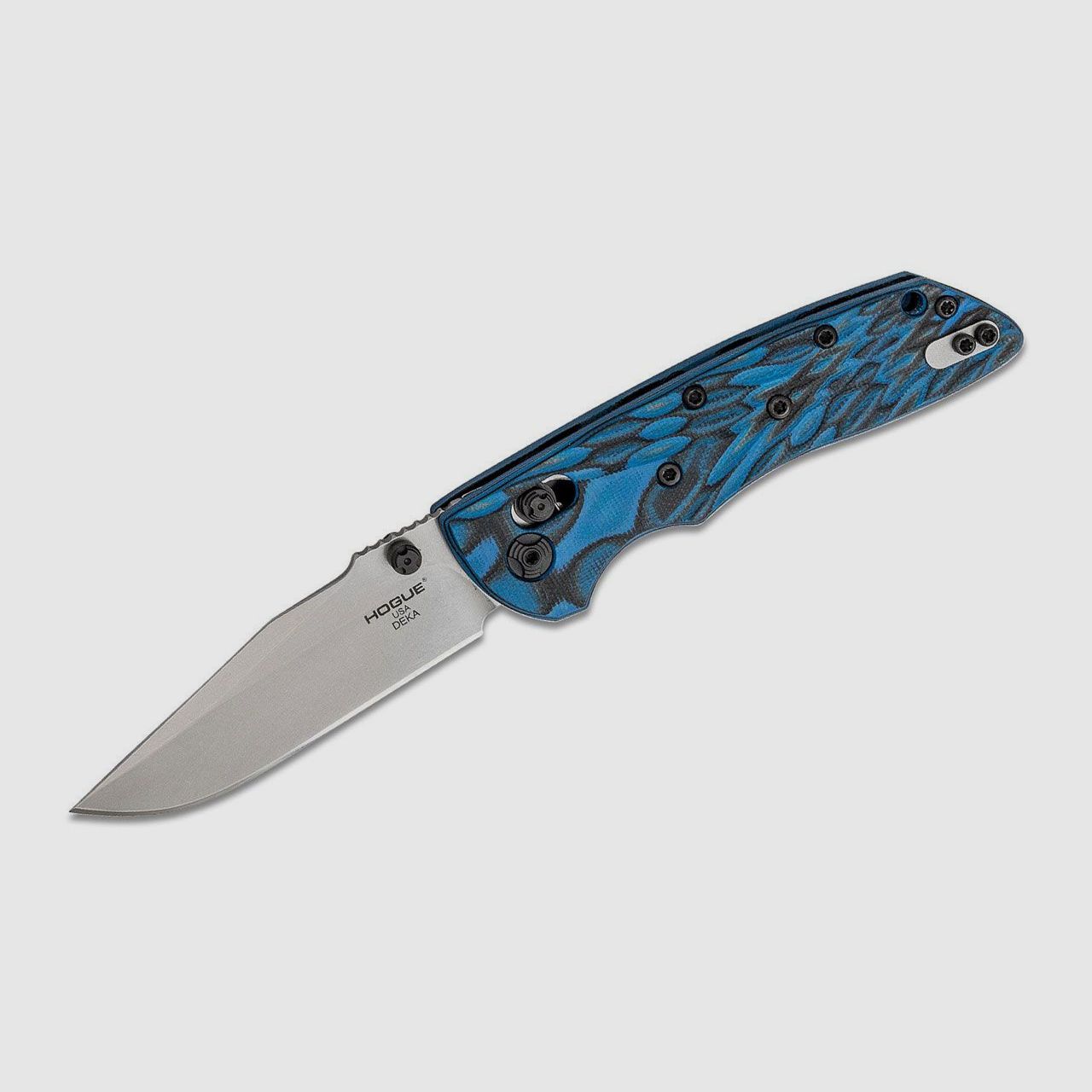 Taschenmesser Deka 3.25" G-Mascus Blue