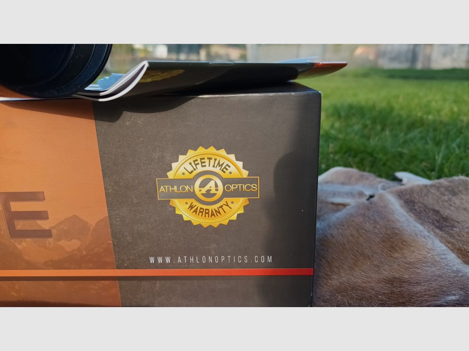 Zielfernrohr Athlon Ares BTR HD 2.5-15x50 MIL Gen3 Neuwertig