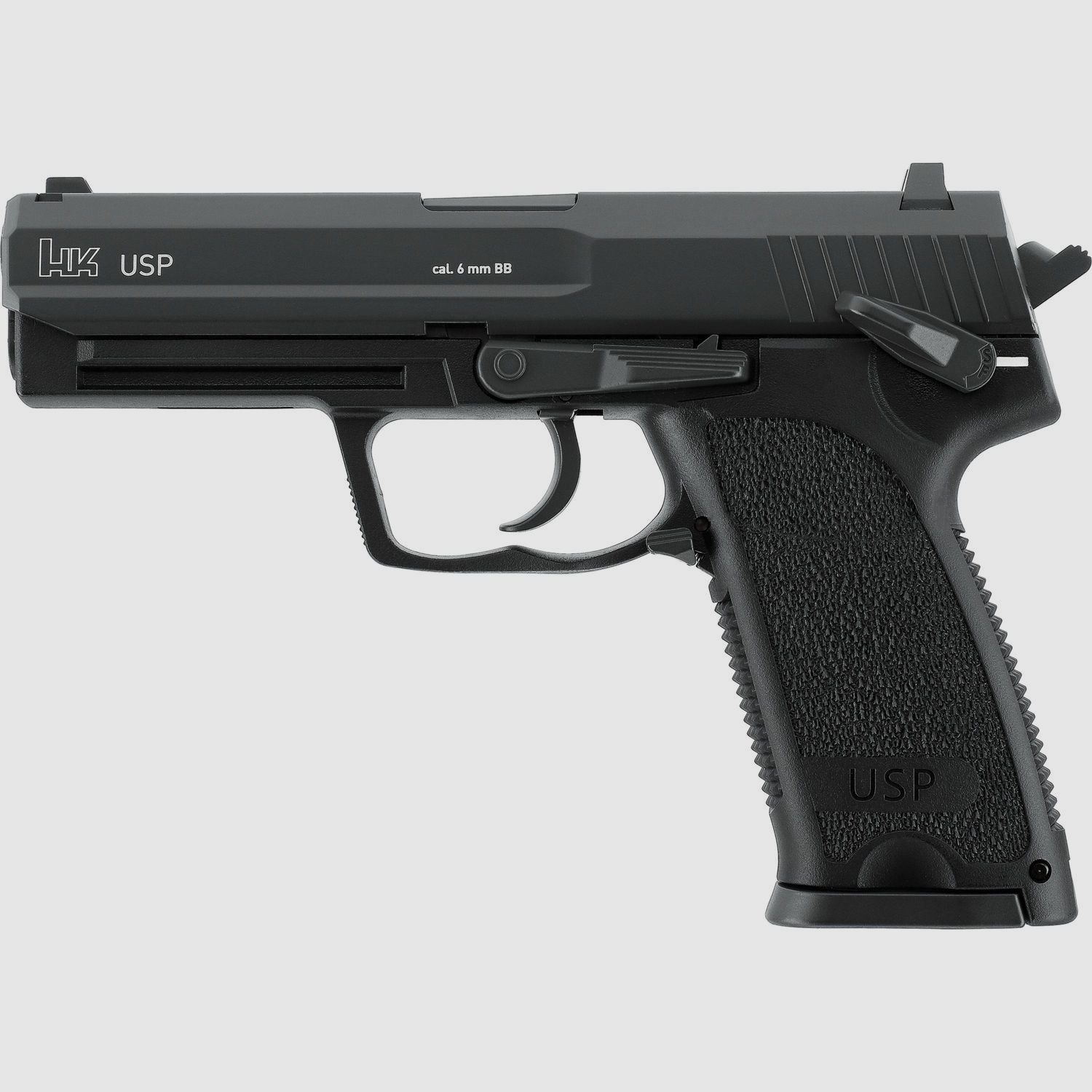 Heckler & Koch USP < 1,3 J, CO₂