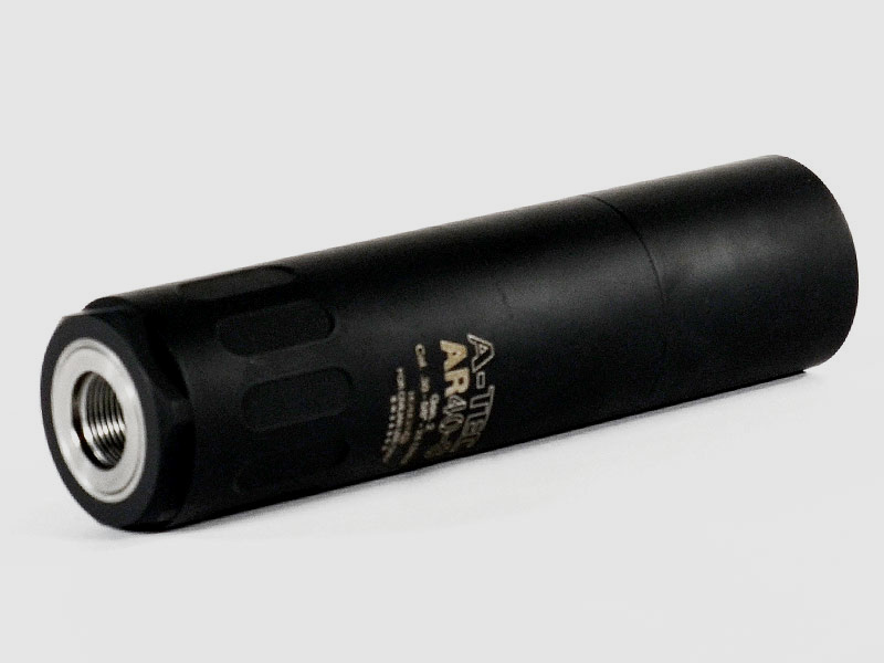 A-TEC AR40-3 compact silencer for caliber .308 WIN, thread: 5/8"-24 UNEF