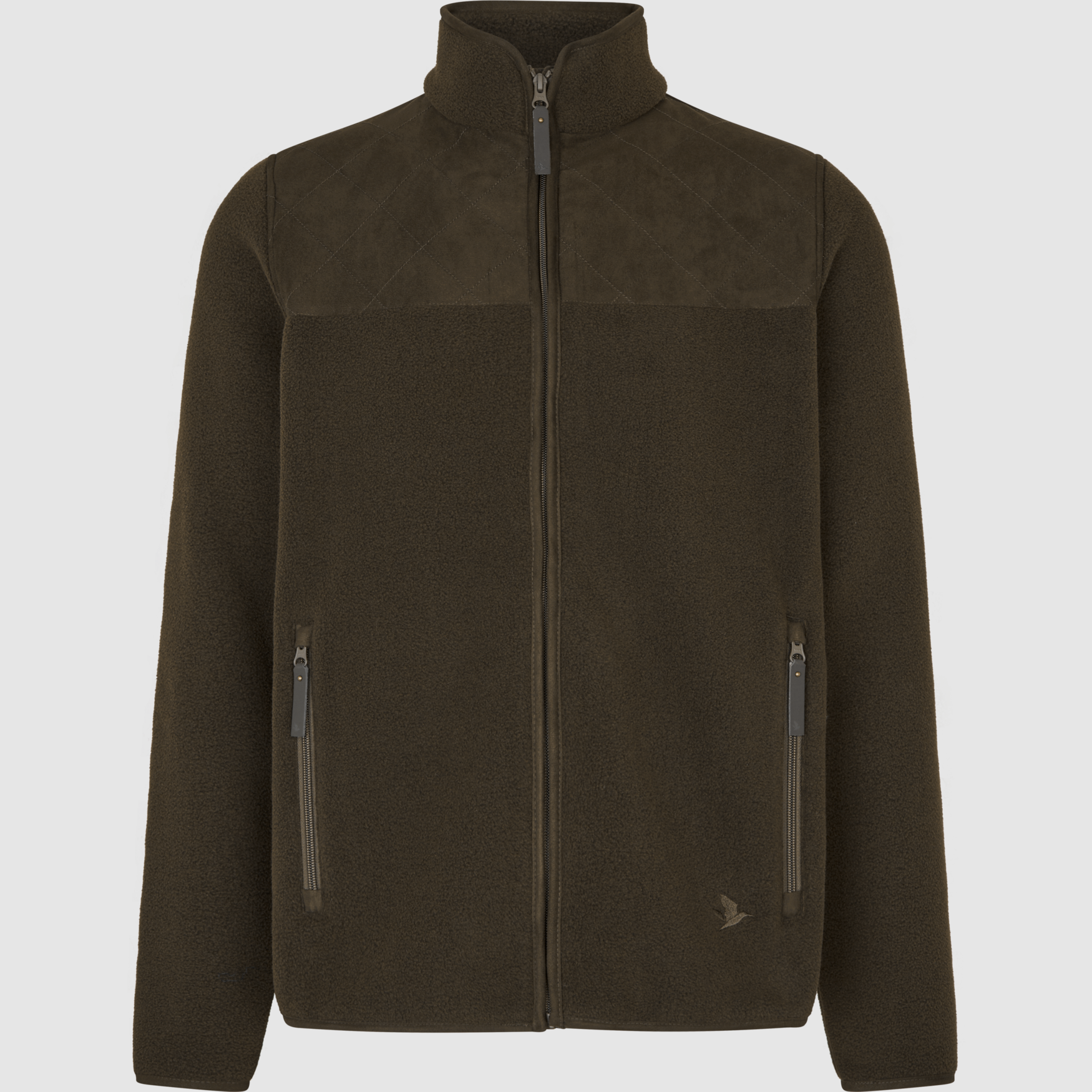 SEELAND Fog Fleecejacke – Light Pine 404310032, Bild 8 von 8
