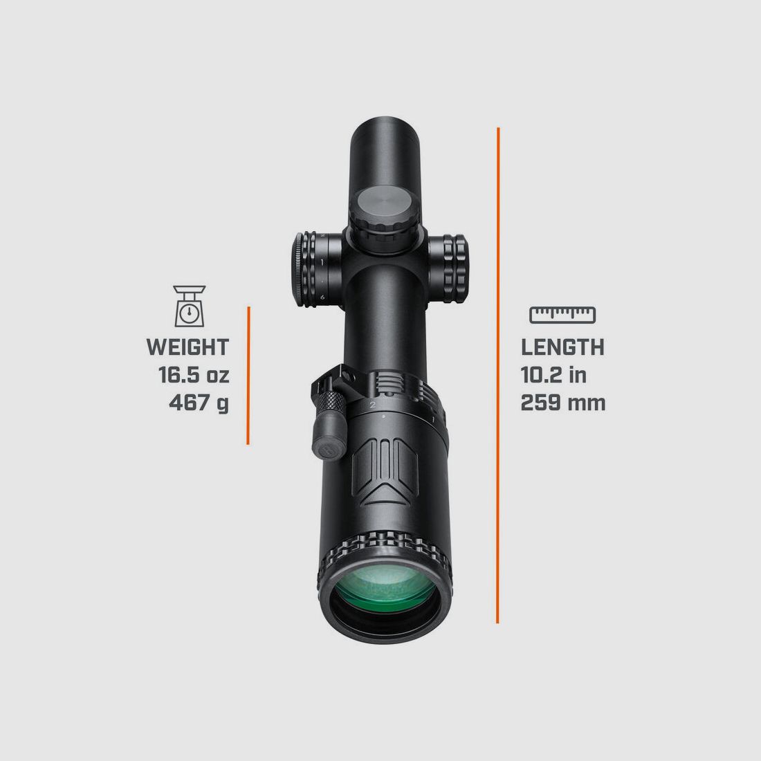 Bushnell Lunette AR 1-8x24 BTR-1 SFP #AR71824I