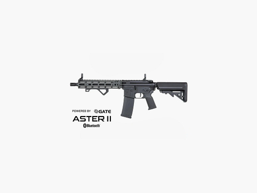 SA Daniel Defense® MK18 RIII M-LOK 10.5" (SA-P27 RIS III PRIME™ Aster II ETU BLDC™) Softair Gewehr Frei ab 18 – Steel Grey -F-