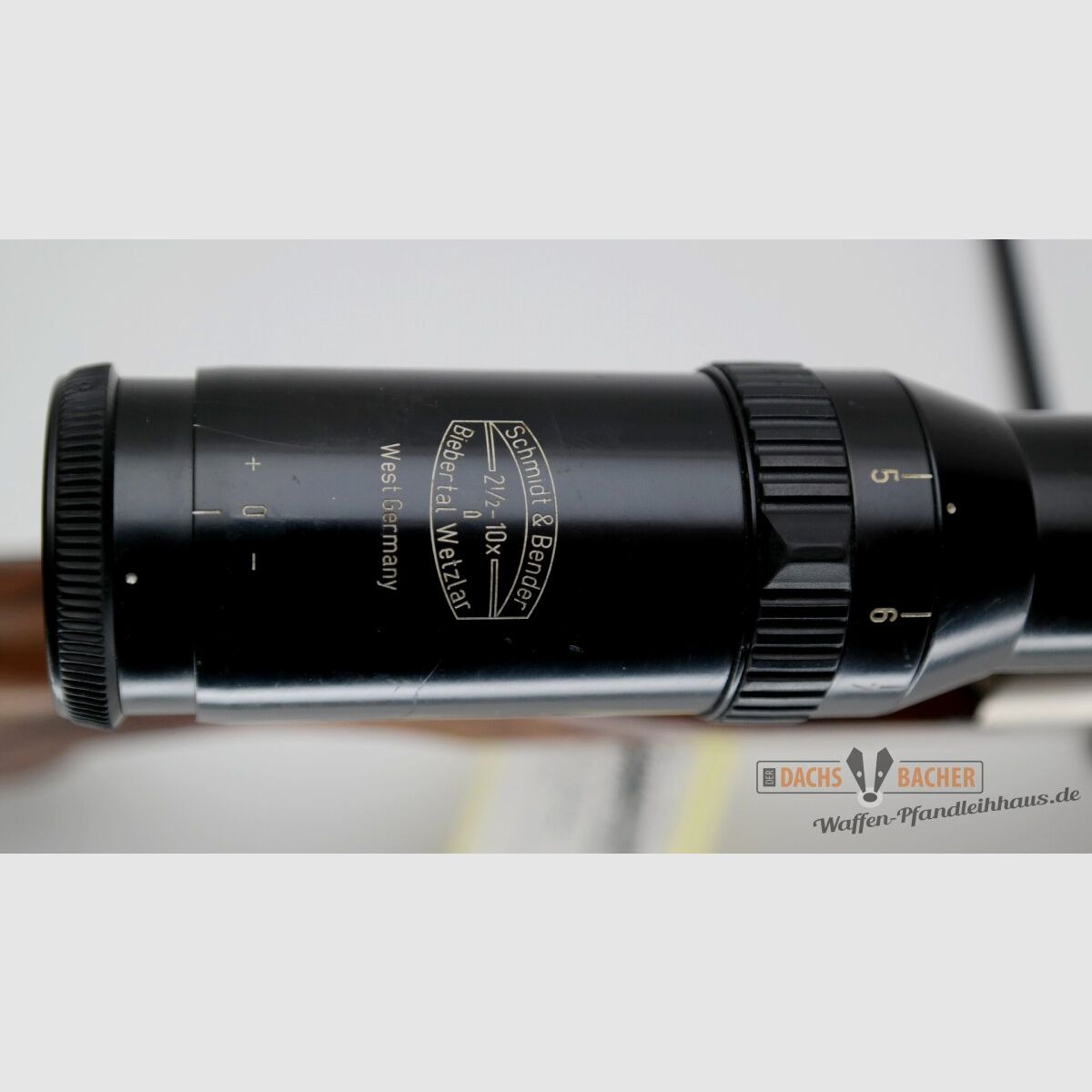 BBF Bockbüchsflinte Krieghoff Ultra Kal. 12/70 + .30 R Blaser mit S&B 2,5-10x56