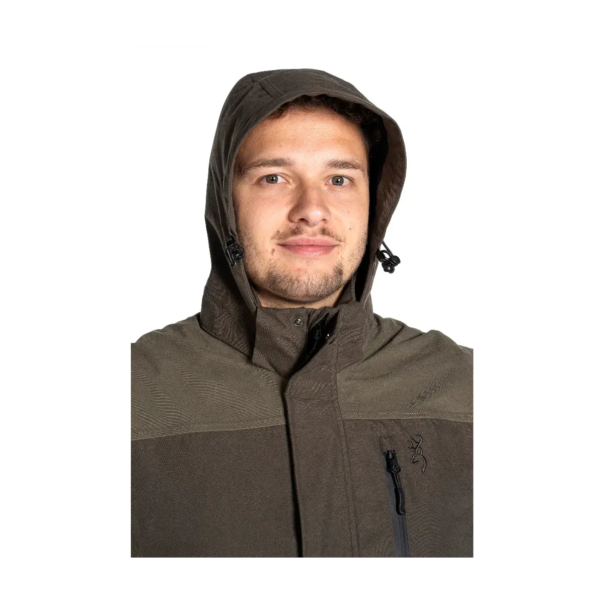 Browning Ultimate Pro Jagdjacke Braun, Bild 8 von 10