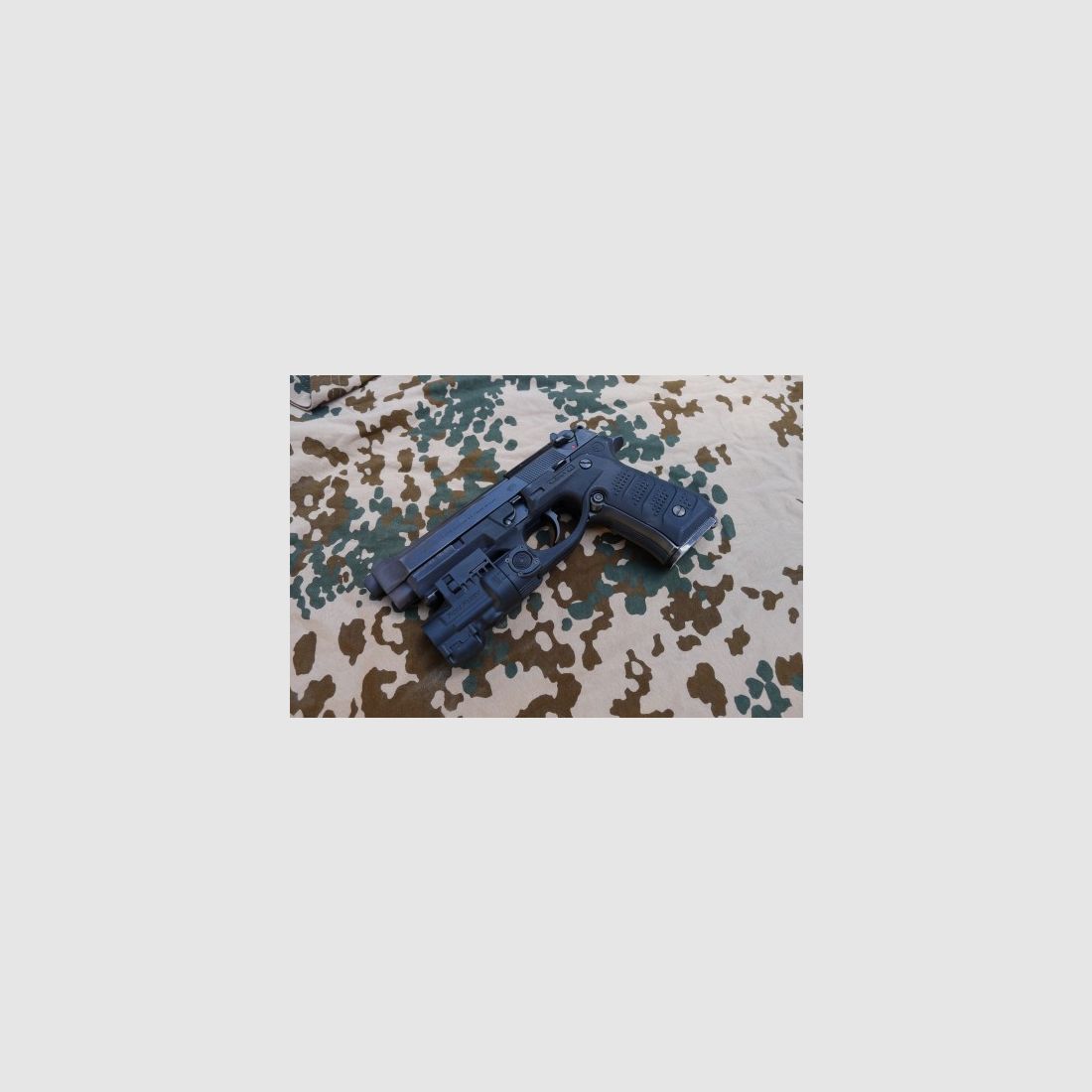 Re-Cover Grip & Rail Beretta 92 / 96 / M9, afbeelding 5 van 8