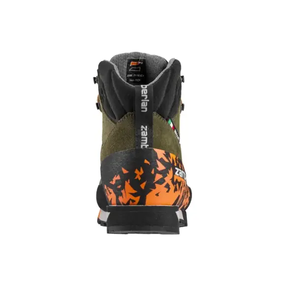 Schoenen 226 Salathe Trek GTX RR V1 Groen/Oranje Zamberlan - Heuvel en Platteland, afbeelding 7 van 12
