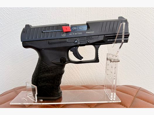 Walther PPQ M2 blank firing pistol 9mm P.A.K. black