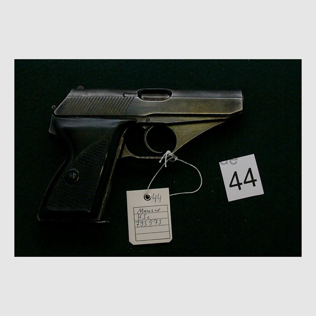 Pistola Mauser HSC Mauser