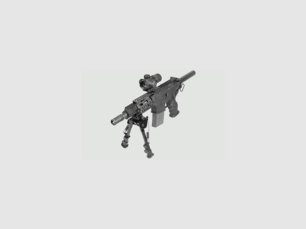 AR-15 Garde-main QUAD RAIL AR PISTOLET 4" LIBRE FLOTTANT, image 2 sur 6