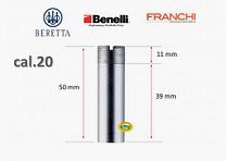 BERETTA Mobilchoke Choke 5 cm cal.20 3 estrellas usado