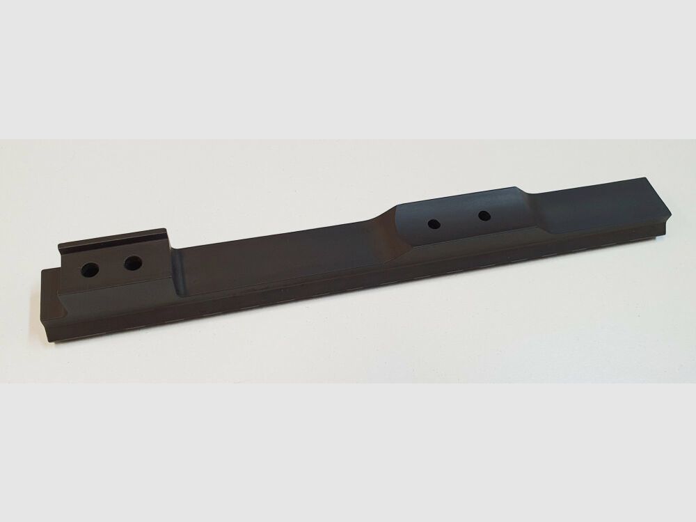 MHS V1 Picatinny rail for MAUSER 66 MAGNUM system, steel rail, matte black, 180mm, Germany