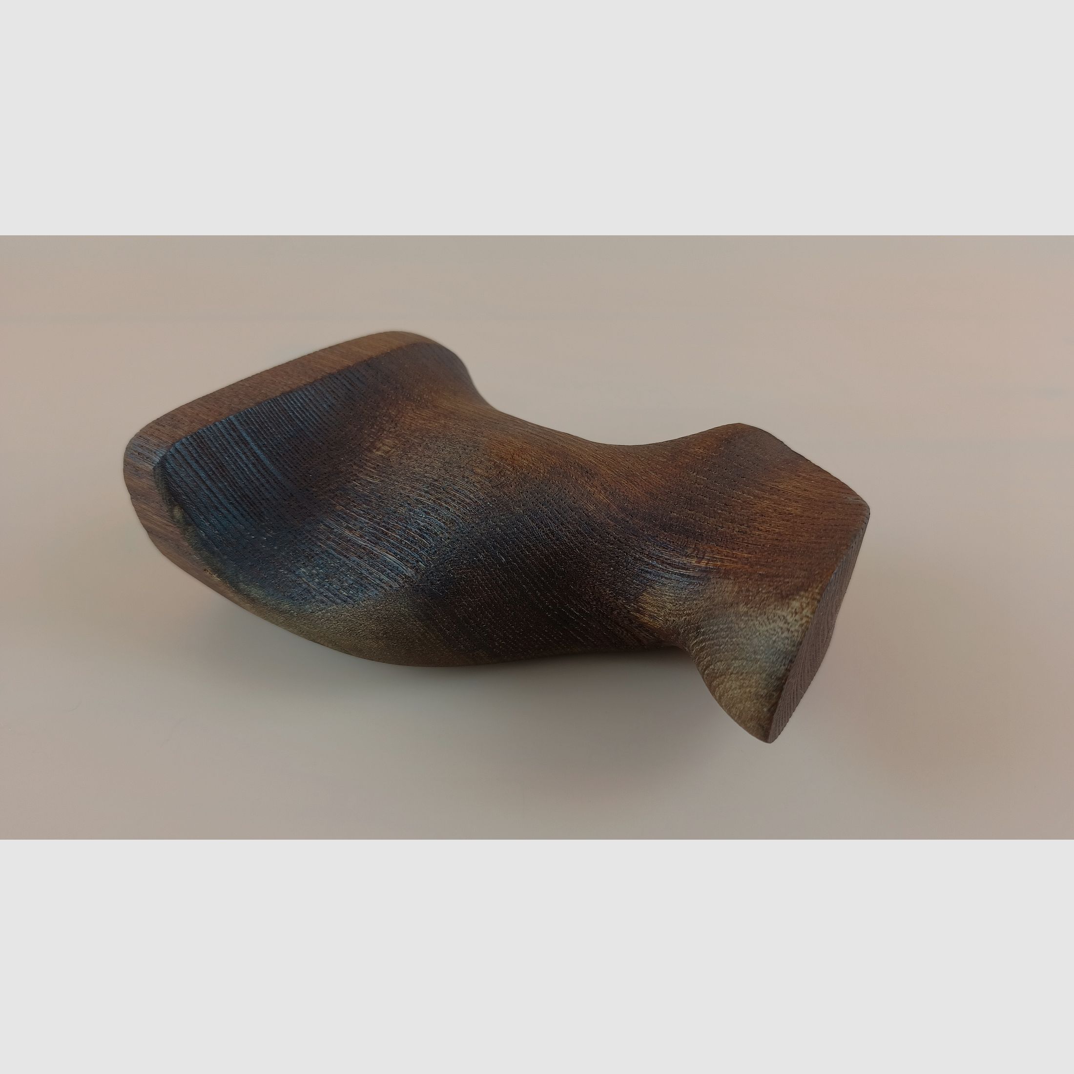 Empuñadura, empuñadura de madera para revólver Weihrauch Arminius Mod. HW 9 *Versión izquierda*