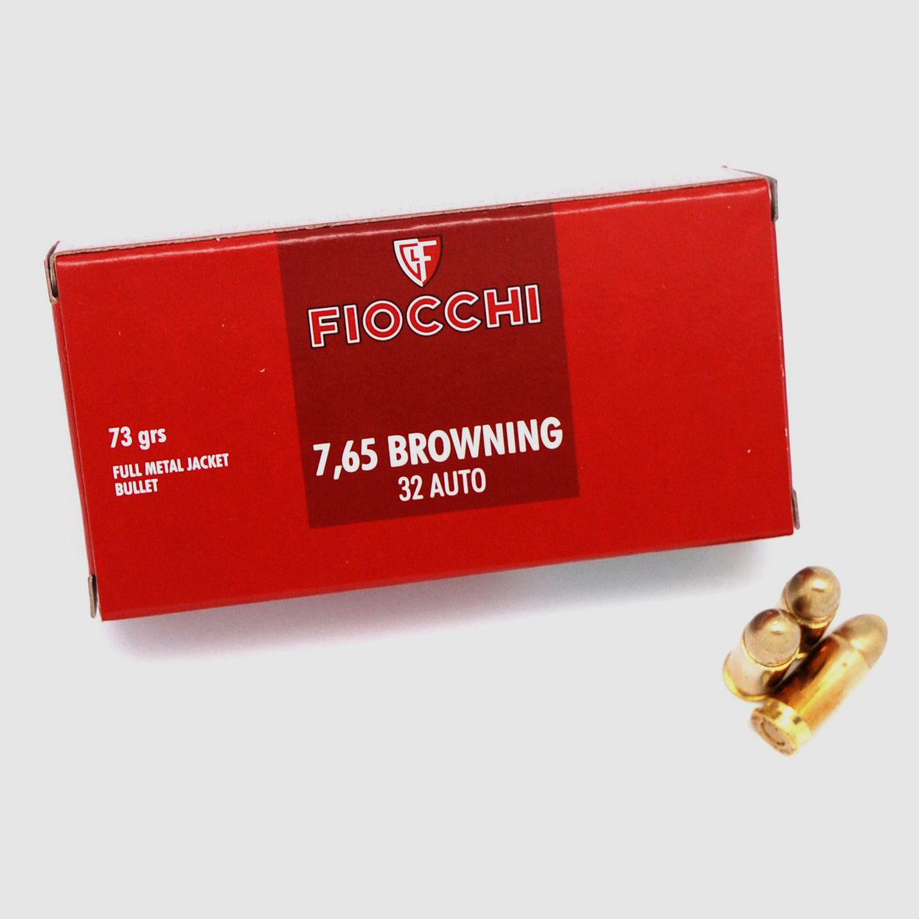 7,65 BW FIOCCHI F.M.J. 73 gr