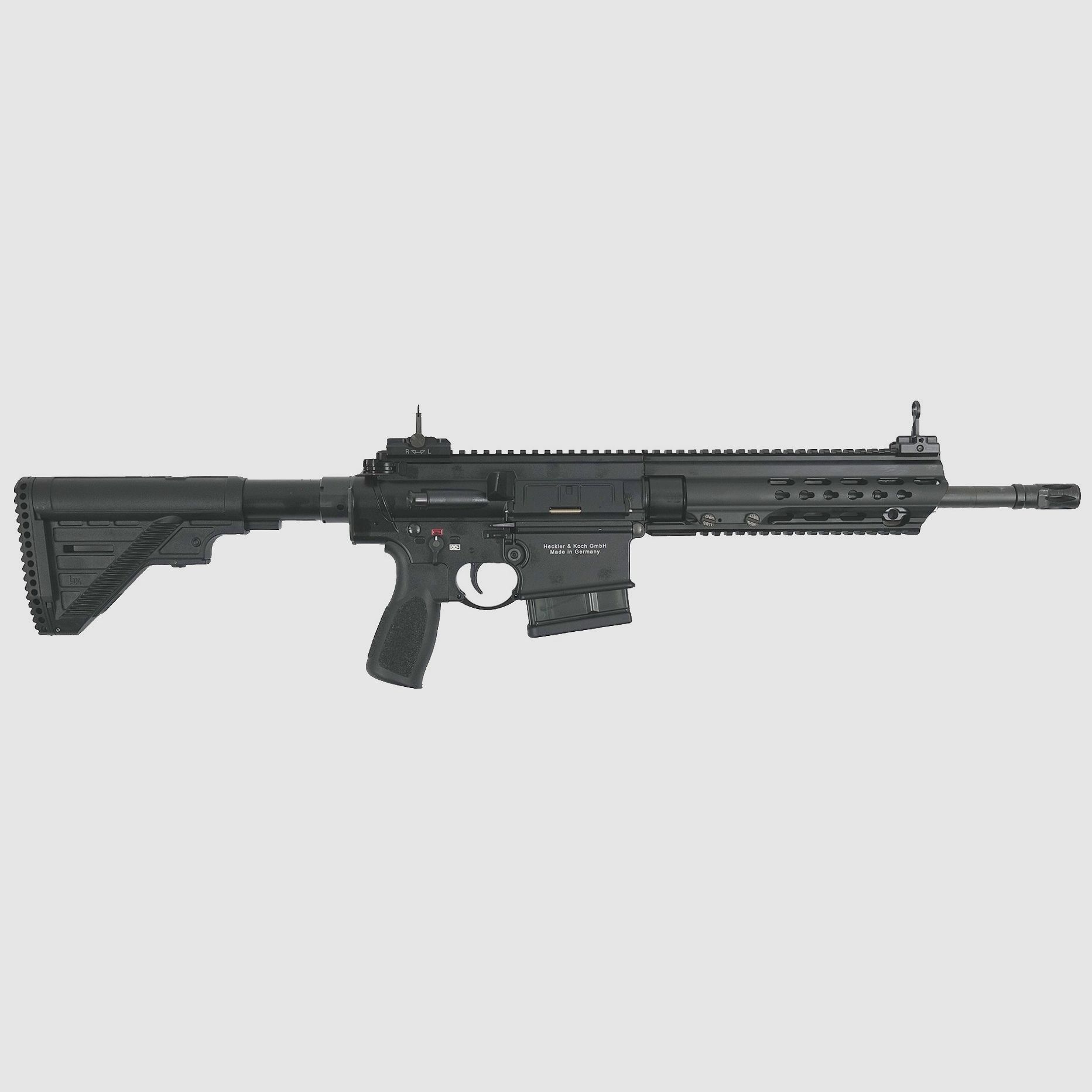 HK MR308 A3 SLIM-LINE BLACK CAL. 308 WIN 13″ (su ordinazione), immagine 1 di 2