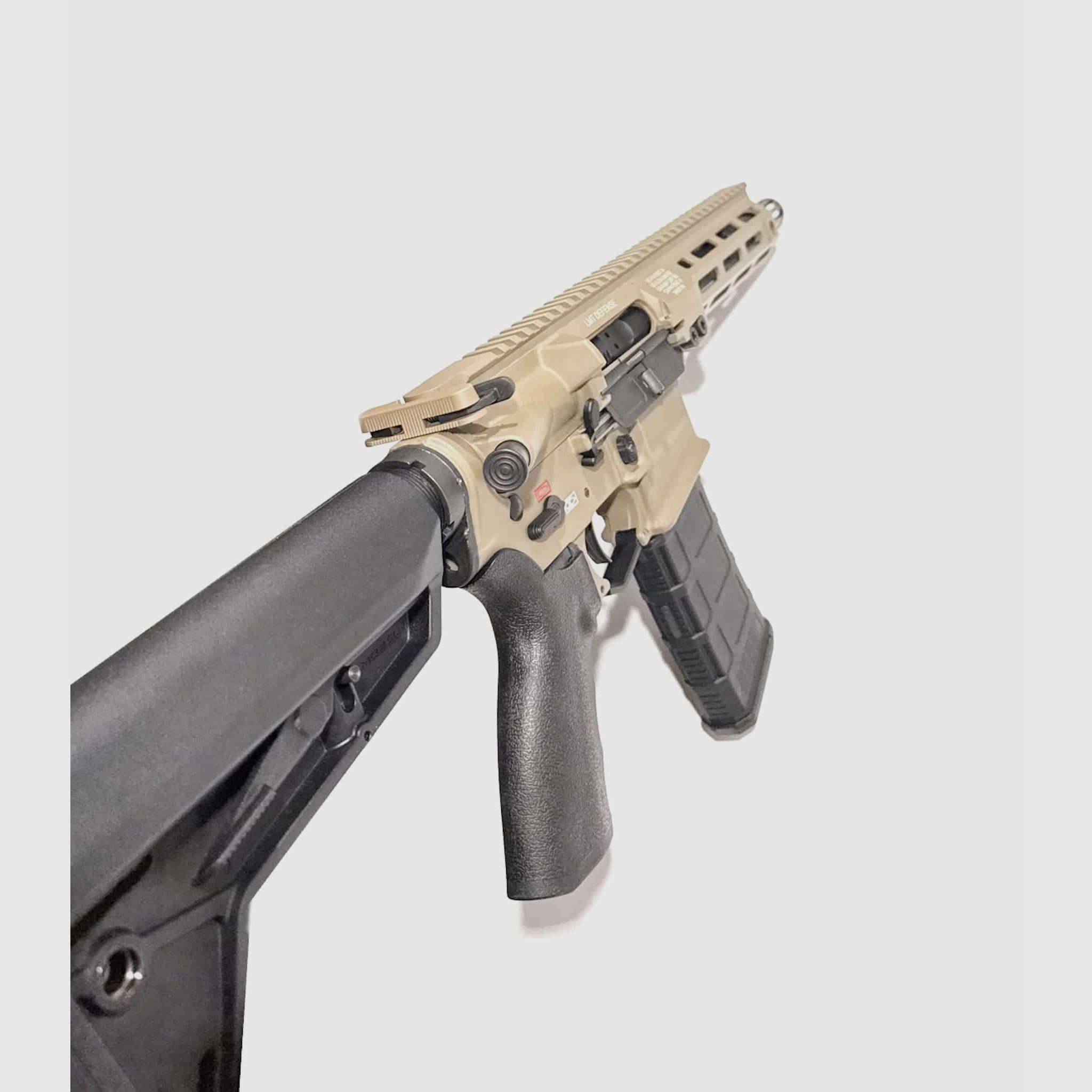 LMT Defense Mars-L "London Police PDW" FDE 8" / 5.56×45, image 2 sur 4