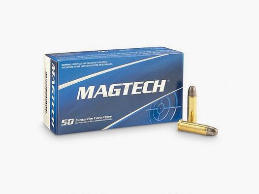 Magtech .38 Special 158gr LRN (50 stuks)