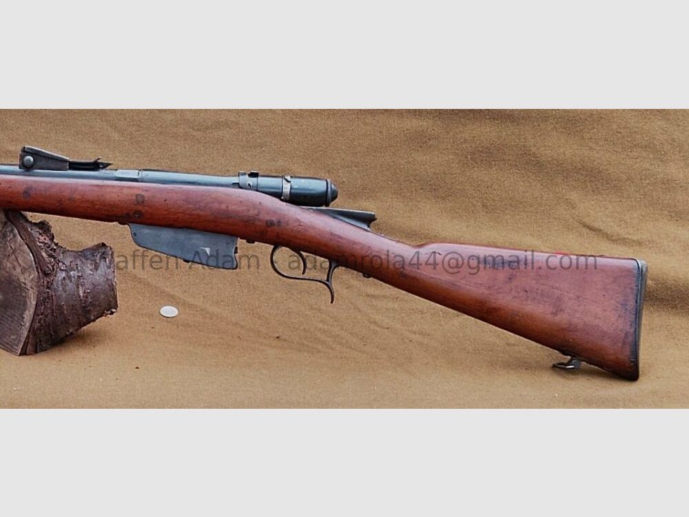 Fabricca Terni / Italy Vetterli- Vitali 1870/87