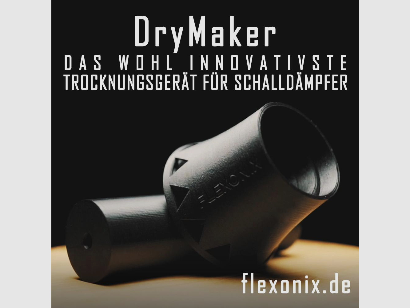 Ahutec GmbH DRY MAKER Silencer Dryer Weapon Accessories